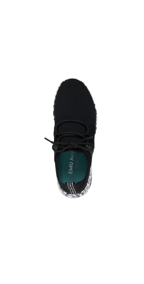 EMU Australia Leura Trainer Black Leopard Black