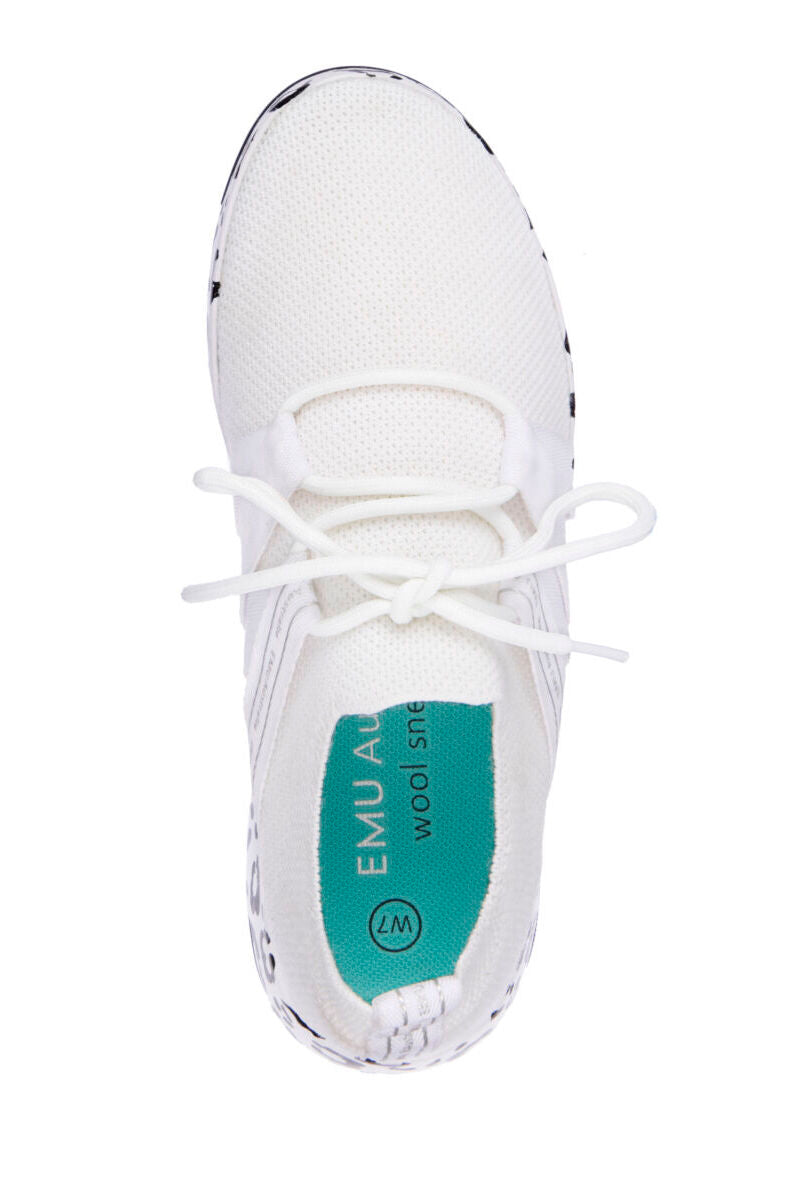 EMU Australia Leura Trainer White Leopard White