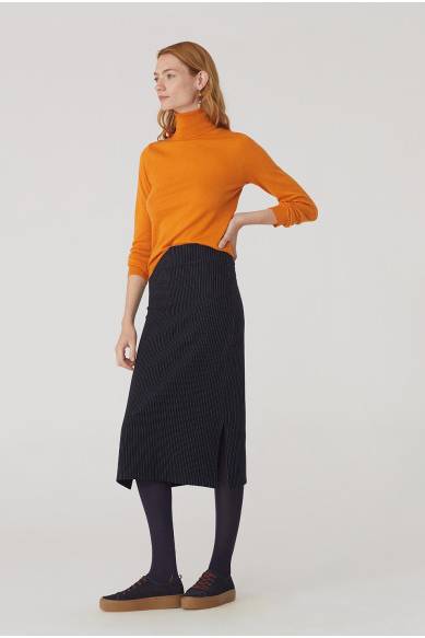 Nice Things Diplomatic Striped Skirt