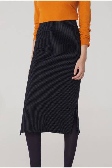 Nice Things Diplomatic Striped Skirt