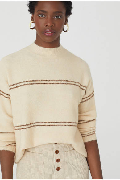 Nice Things Striped Sweater