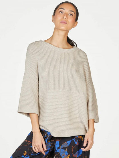 Thought Runa Jumper Vanilla
