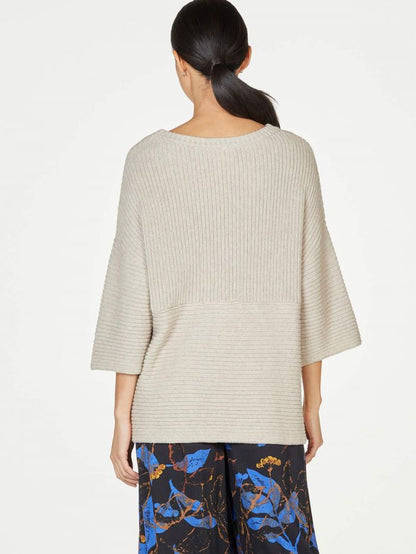 Thought Runa Jumper Vanilla
