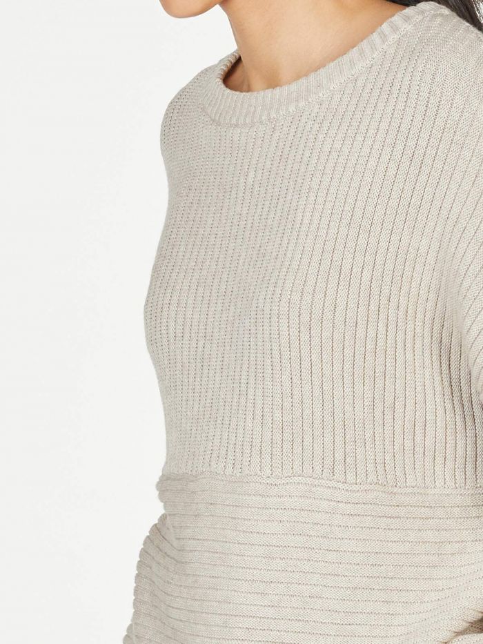 Thought Runa Jumper Vanilla