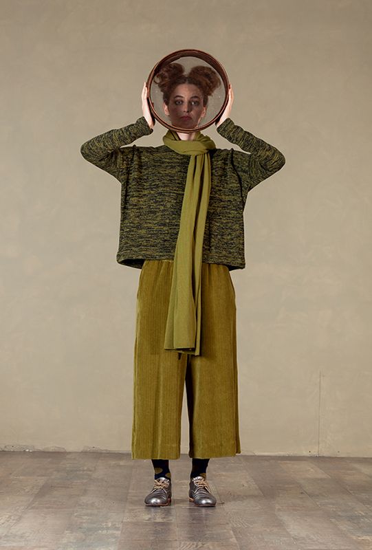 Mama B Vigo U Jumper Olio