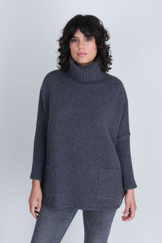 Bibico Adela Jumper Grey Grey
