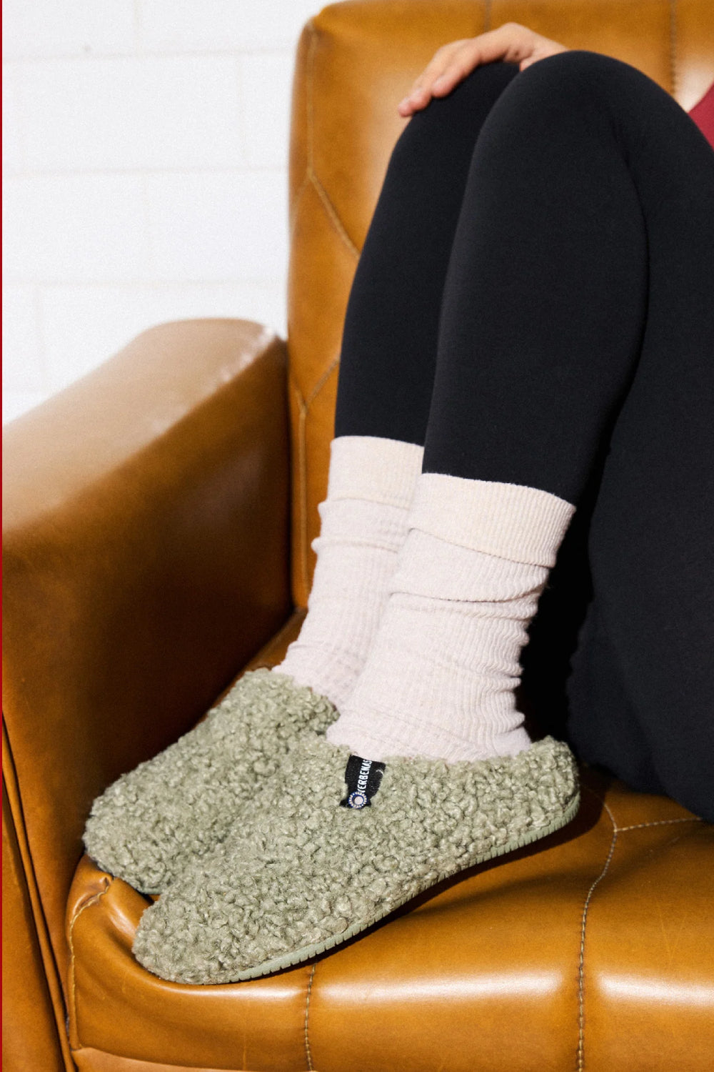 York Curly Slippers