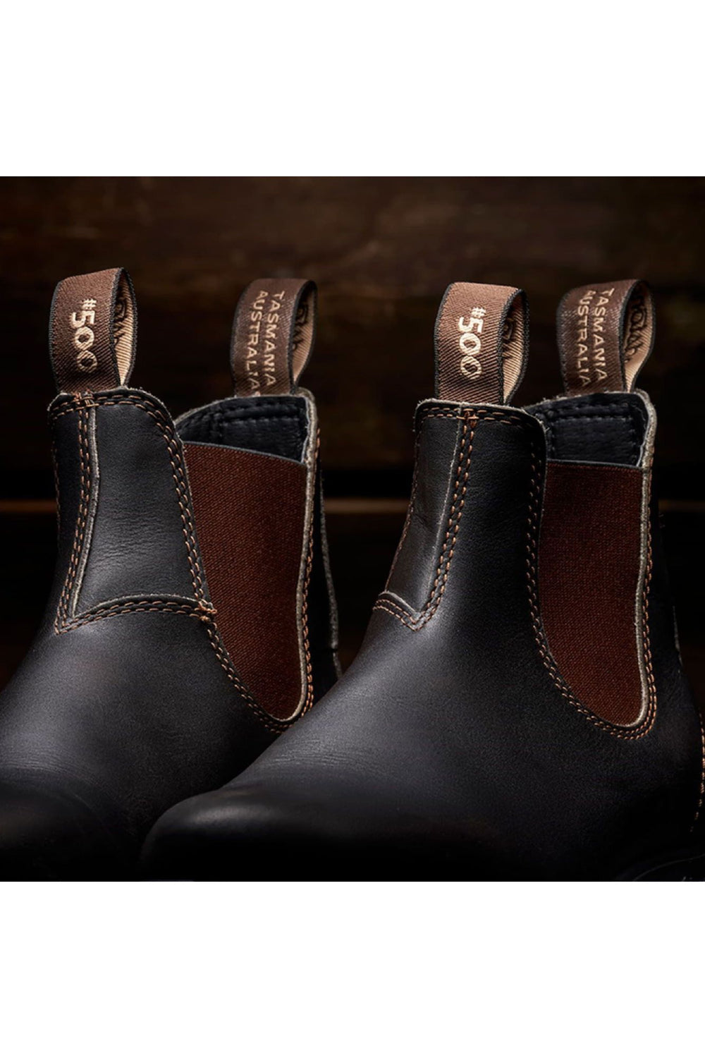 500 Series Stout Leather Boots