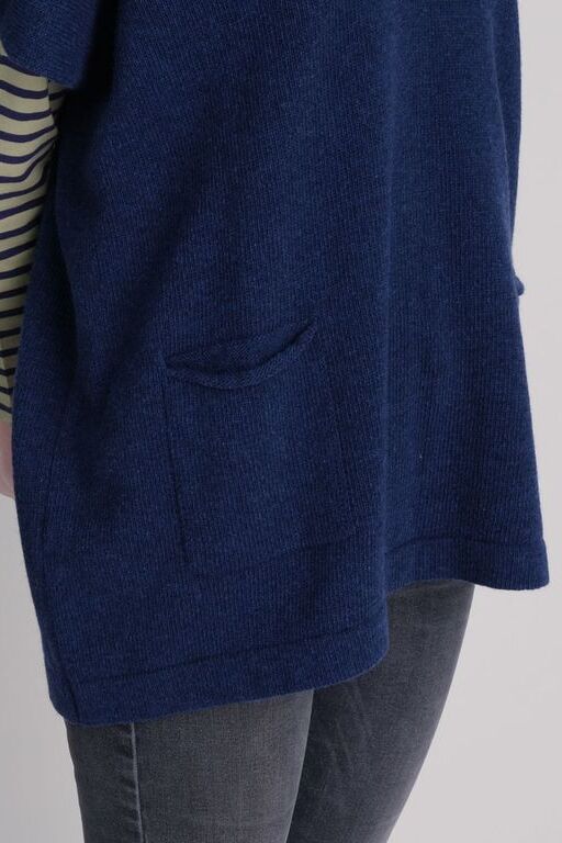 Bibico Aria Wool Tank Top Marine 