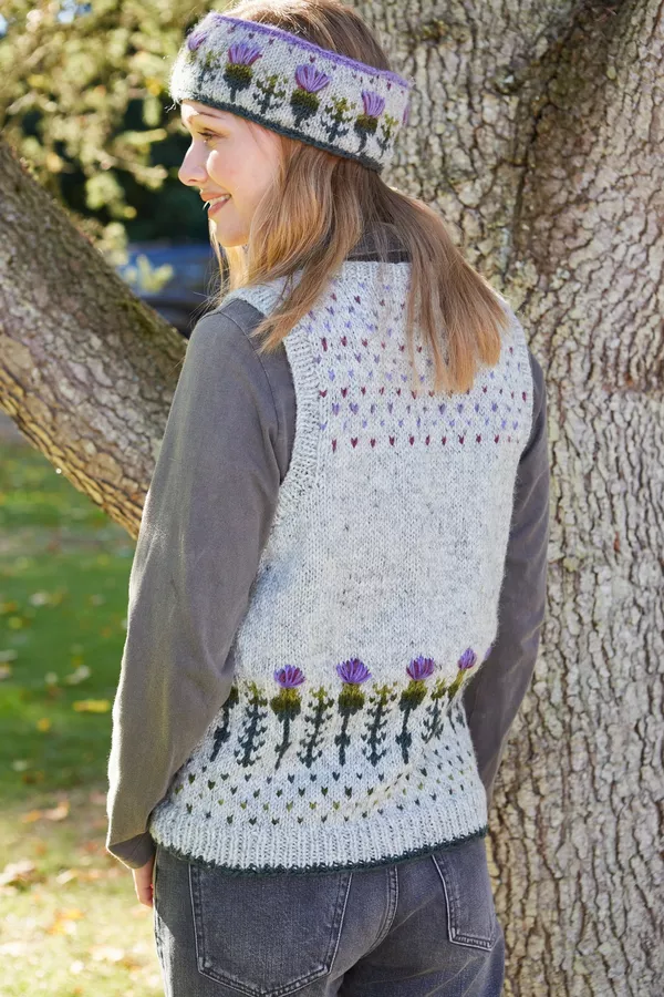 Thistle Woollen Headband