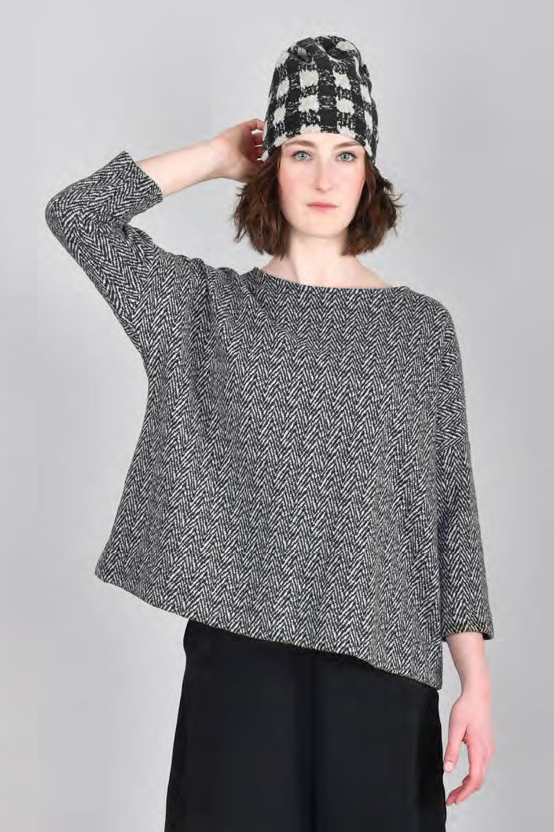 Mama B Elfo Jumper Blue