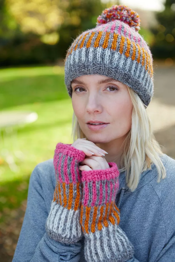 Pachamama Dunoon Handwarmers Pink 