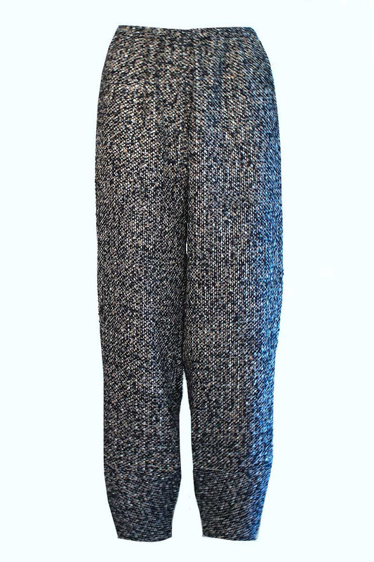 Out of Xile Italian Tweed Trousers Natural