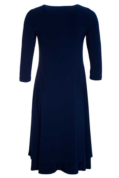 Habits Clothing D & G Dress Navy