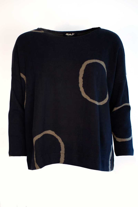 Mama B Elfo Jumper Nero