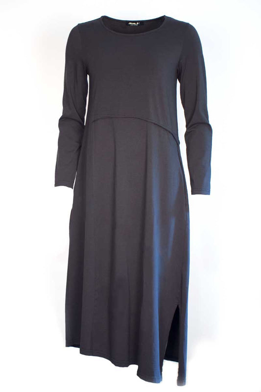 Mama B Daino Dress Ebony