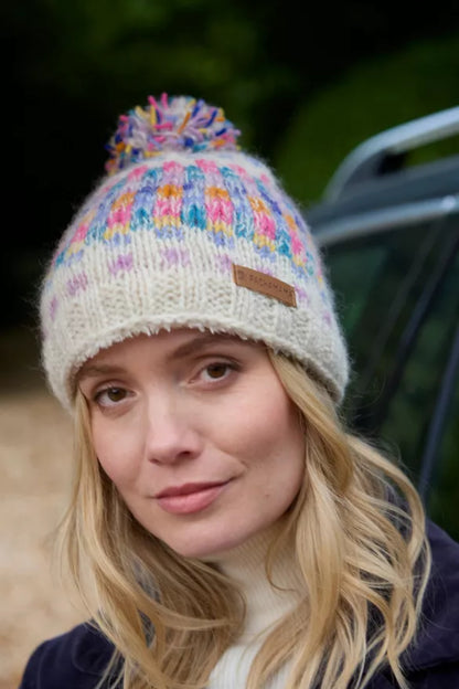 Arundel Bobble Beanie