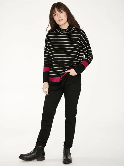 Thought Emery Jumper Black