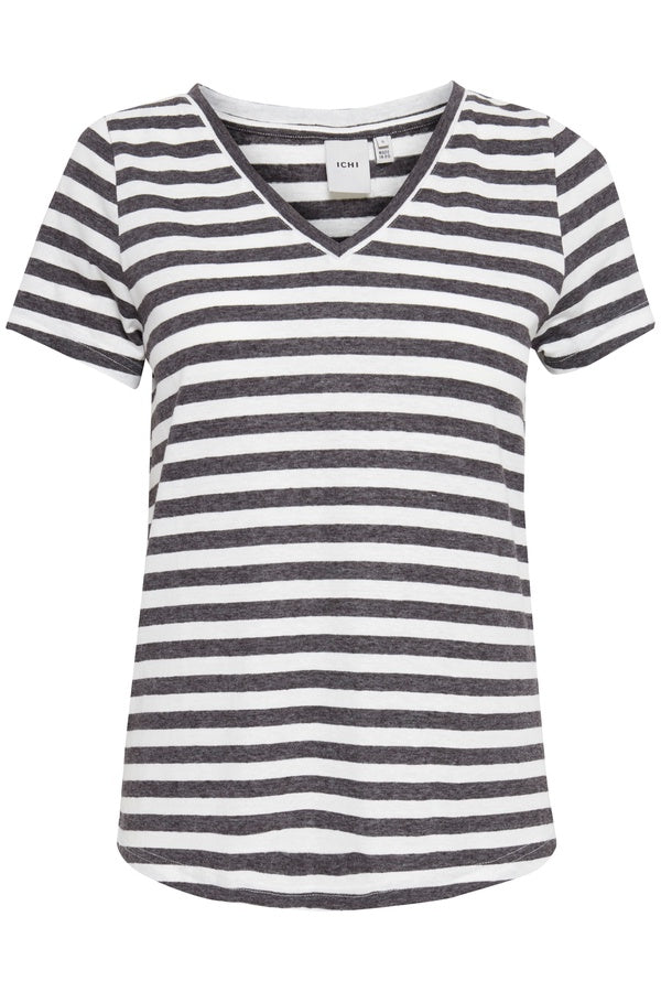 Ichi Yulietta T-Shirt Black