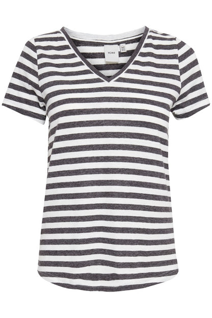 Ichi Yulietta T-Shirt Black