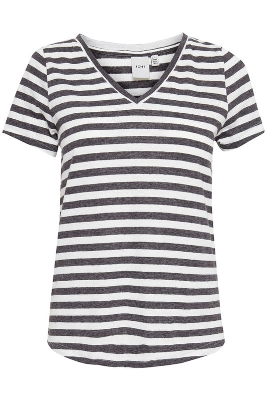 Ichi Yulietta T-Shirt Black