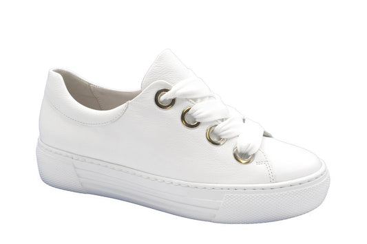 Gabor Shoes Casco Trainer White
