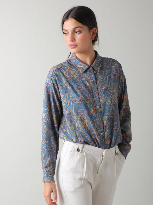 Indi & Cold Sienna Shirt Acero