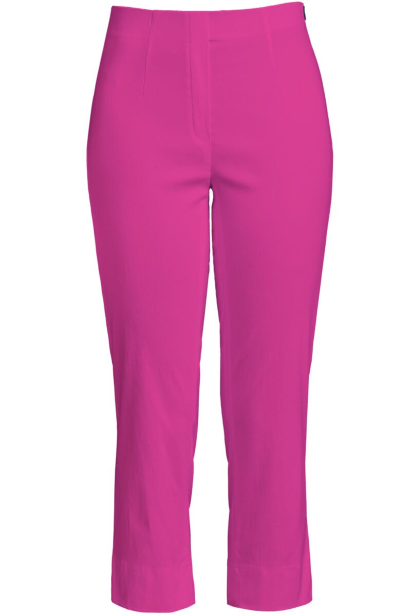 Robell Marie 07 Cropped Trouser Pink