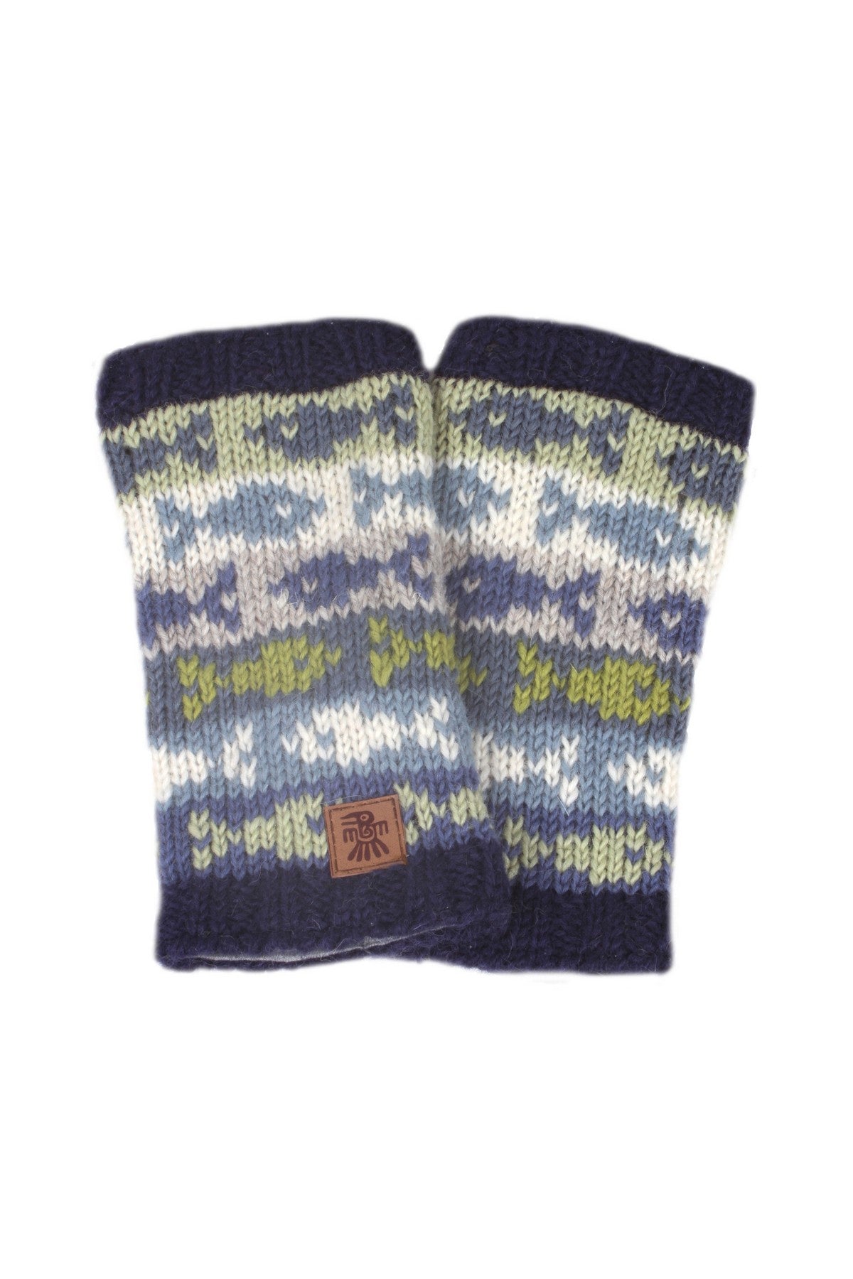 Pachamama Lombok Handwarmer Blue