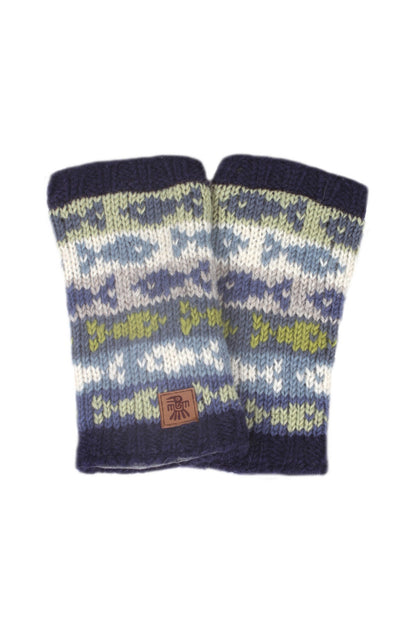 Pachamama Lombok Handwarmer Blue