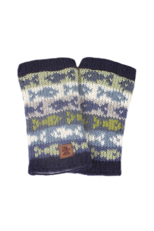 Pachamama Lombok Handwarmer Blue