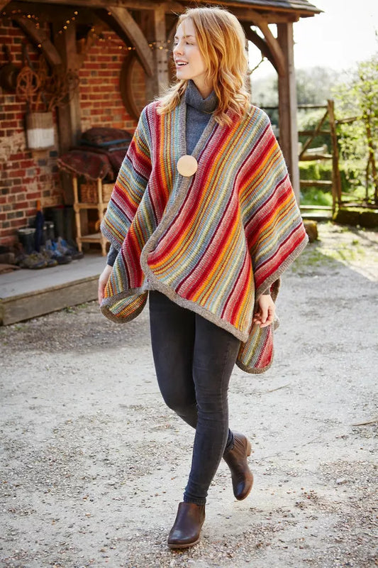 Pachamama Seville Wrap Multicoloured