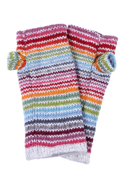 Pachamama Hoxton Stripe Wristwarmers 