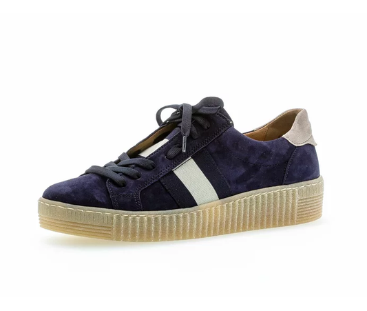 Gabor Shoes Wealth Trainer Bluette