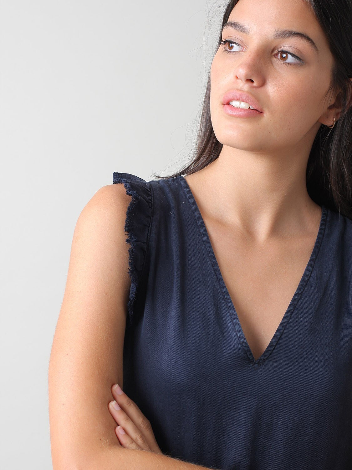 Indi & Cold Clara Dress Marino