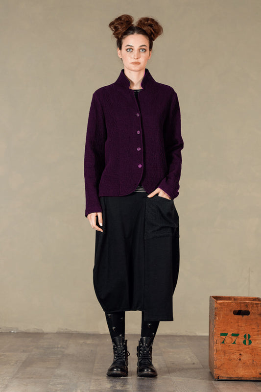 Mama B Adel Jacket Radicchio