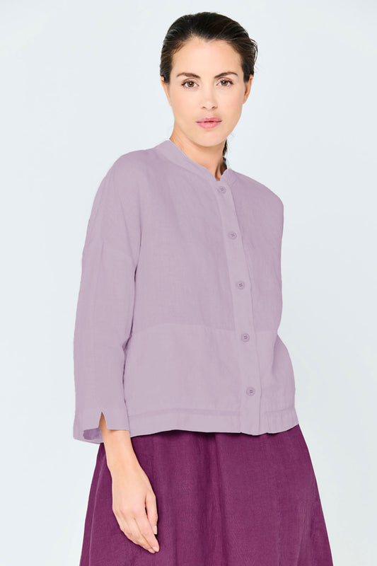 Mes Soeurs et Moi Aigrette Shirt Aubergine