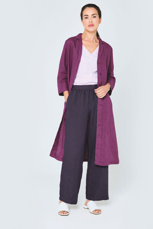 Mes Soeurs et Moi Abeille Trousers Aubergine