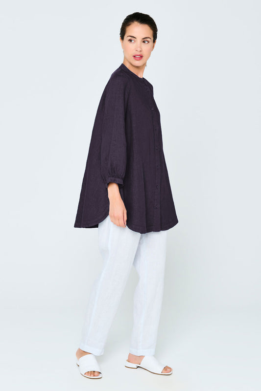 Mes Soeurs et Moi Amazone Shirt Aubergine