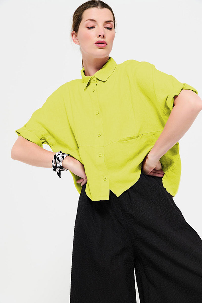 Mes Soeurs et Moi Amigo Shirt Lemonade Yellow