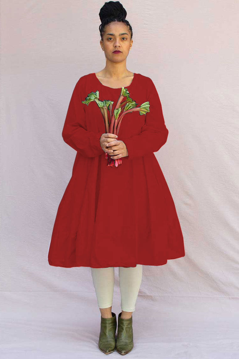 Privatsachen Amselten Dress Ideal Red