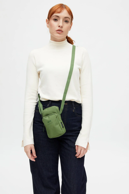 Lefrik Amsterdam Bag Grass Green