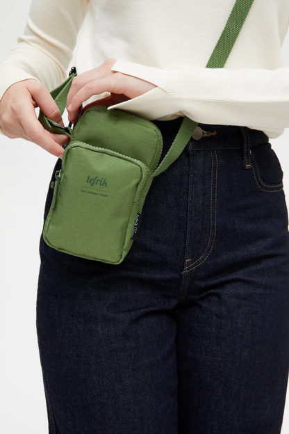 Lefrik Amsterdam Bag Grass Green