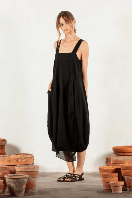 Mama B Anemone Dress Black