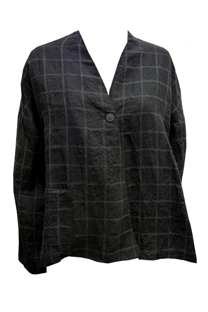 Asymmetrical Linacee Jacket