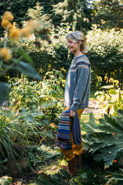 Eribe Long Alpine Breeze Sweater Hawthorn 