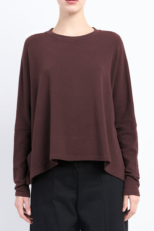 Flared Soft Basic Sweater