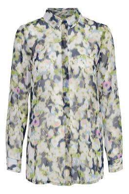 Ichi Chiffy Shirt Multi Camo