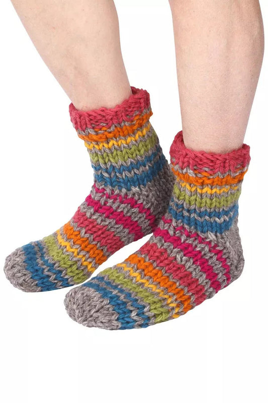 Pachamama Hexham Sofa Socks Grey