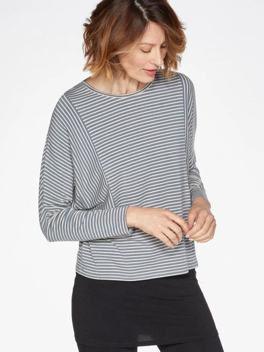 Thought Warne Tee Baltic Grey